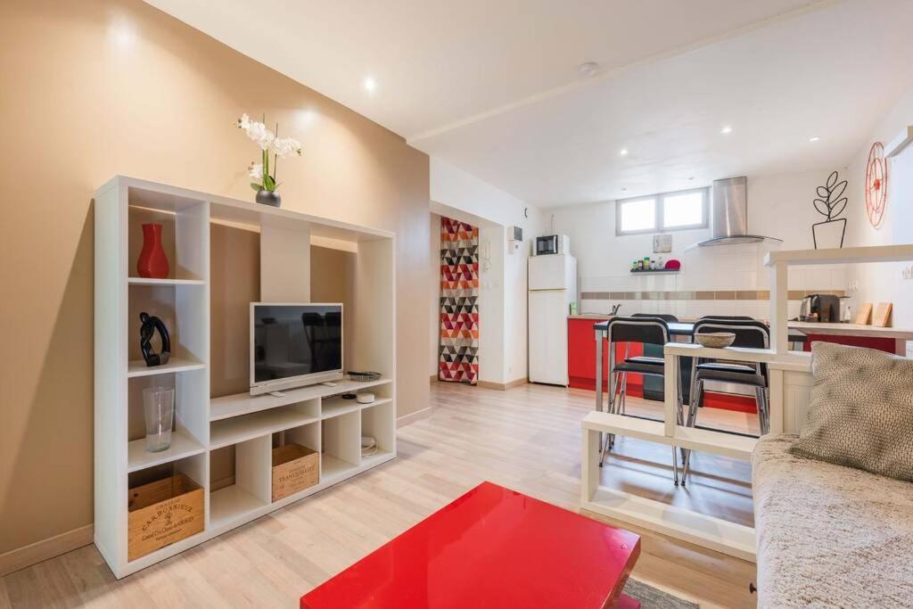Studio Next To Bordeaux City Center With A Terrace Bègles Exterior foto